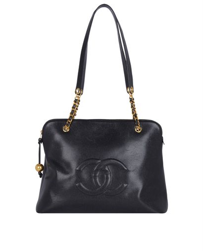CC Shoulder Tote, front view